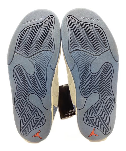 NIKE（ナイキ）NIKE (ナイキ) NIKE　JORDAN SESSION SE　スニーカー ブルー×グレー サイズ:26.5ｃｍの古着・服飾アイテム