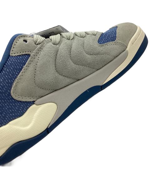 NIKE（ナイキ）NIKE (ナイキ) NIKE　JORDAN SESSION SE　スニーカー ブルー×グレー サイズ:26.5ｃｍの古着・服飾アイテム