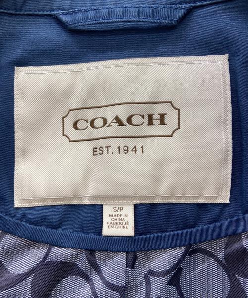COACH（コーチ）COACH (コーチ) ショートコート ネイビー サイズ:Sの古着・服飾アイテム