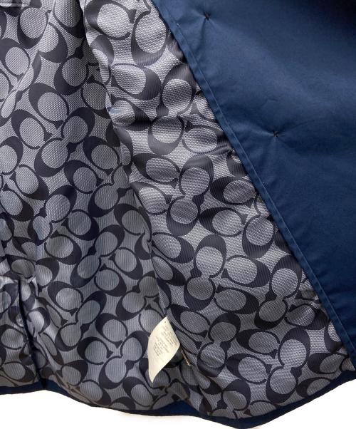 COACH（コーチ）COACH (コーチ) ショートコート ネイビー サイズ:Sの古着・服飾アイテム