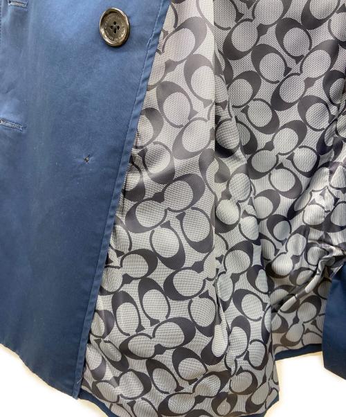 COACH（コーチ）COACH (コーチ) ショートコート ネイビー サイズ:Sの古着・服飾アイテム