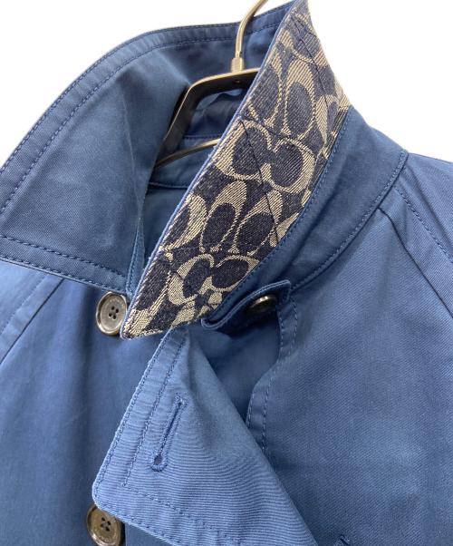 COACH（コーチ）COACH (コーチ) ショートコート ネイビー サイズ:Sの古着・服飾アイテム