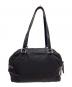PRADA (プラダ) PRADA　ミニボストンバッグ ブラック：33000円