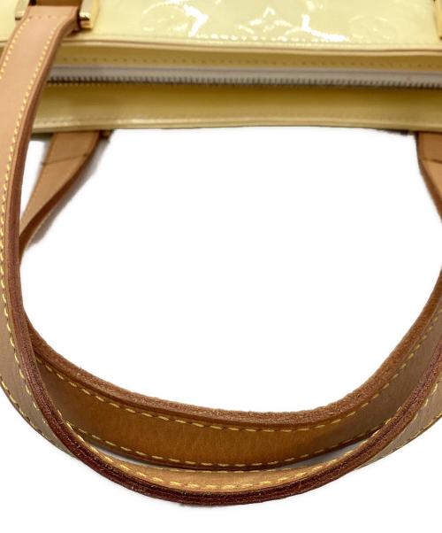 LOUIS VUITTON（ルイ ヴィトン）LOUIS VUITTON (ルイ ヴィトン) LOUIS VUITTON　ヴェルニ　ヒューストン　ハンドバッグ イエローの古着・服飾アイテム