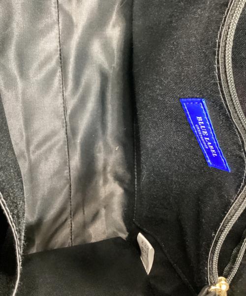 BLUE LABEL CRESTBRIDGE（ブルーレーベルクレストブリッジ）BLUE LABEL CRESTBRIDGE (ブルーレーベルクレストブリッジ) BLUE LABEL CRESTBRIDGE　2WAYバッグ ブラック×ベージュの古着・服飾アイテム