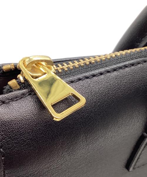 BLUE LABEL CRESTBRIDGE（ブルーレーベルクレストブリッジ）BLUE LABEL CRESTBRIDGE (ブルーレーベルクレストブリッジ) BLUE LABEL CRESTBRIDGE　2WAYバッグ ブラック×ベージュの古着・服飾アイテム