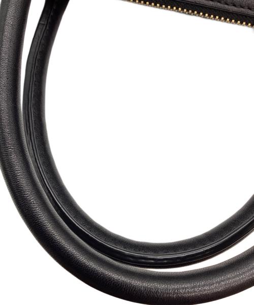 BLUE LABEL CRESTBRIDGE（ブルーレーベルクレストブリッジ）BLUE LABEL CRESTBRIDGE (ブルーレーベルクレストブリッジ) BLUE LABEL CRESTBRIDGE　2WAYバッグ ブラック×ベージュの古着・服飾アイテム