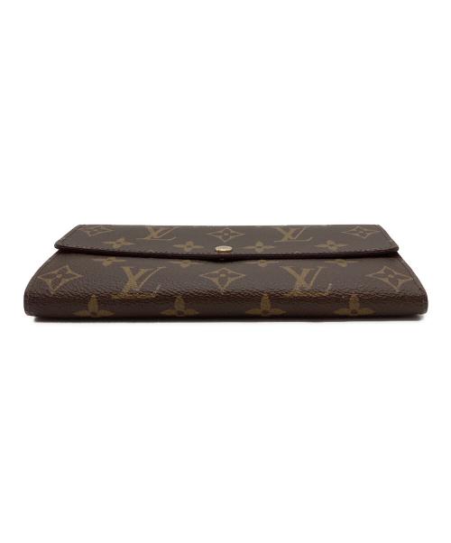 LOUIS VUITTON（ルイ ヴィトン）LOUIS VUITTON (ルイ ヴィトン) LOUIS VUITTON　モノグラム　ポルトフォイユ・サラ　長財布 ブラウンの古着・服飾アイテム