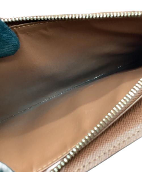 LOUIS VUITTON（ルイ ヴィトン）LOUIS VUITTON (ルイ ヴィトン) LOUIS VUITTON　モノグラム　ポルトフォイユ・サラ　長財布 ブラウンの古着・服飾アイテム