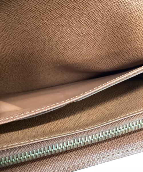 LOUIS VUITTON（ルイ ヴィトン）LOUIS VUITTON (ルイ ヴィトン) LOUIS VUITTON　モノグラム　ポルトフォイユ・サラ　長財布 ブラウンの古着・服飾アイテム