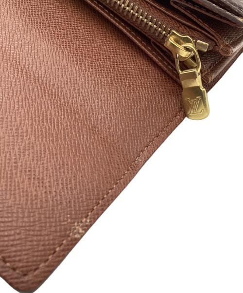 LOUIS VUITTON（ルイ ヴィトン）LOUIS VUITTON (ルイ ヴィトン) LOUIS VUITTON　モノグラム　ポルトフォイユ・サラ　長財布 ブラウンの古着・服飾アイテム