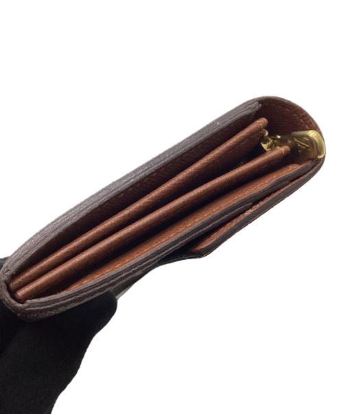 LOUIS VUITTON（ルイ ヴィトン）LOUIS VUITTON (ルイ ヴィトン) LOUIS VUITTON　モノグラム　ポルトフォイユ・サラ　長財布 ブラウンの古着・服飾アイテム