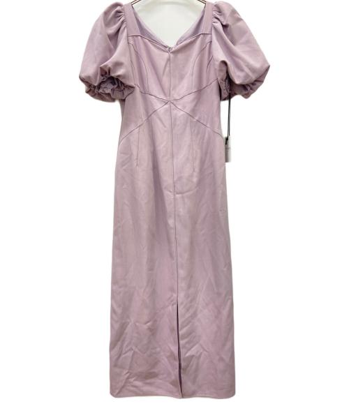 HER LIP TO（ハーリップトゥ）Her lip to (ハーリップトゥ) 半袖ワンピース ピンク サイズ:M 未使用品の古着・服飾アイテム