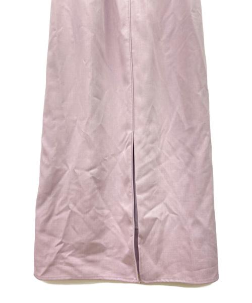 HER LIP TO（ハーリップトゥ）Her lip to (ハーリップトゥ) 半袖ワンピース ピンク サイズ:M 未使用品の古着・服飾アイテム