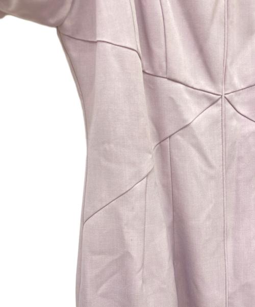 HER LIP TO（ハーリップトゥ）Her lip to (ハーリップトゥ) 半袖ワンピース ピンク サイズ:M 未使用品の古着・服飾アイテム