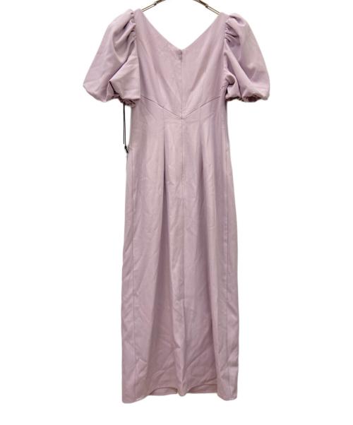 HER LIP TO（ハーリップトゥ）Her lip to (ハーリップトゥ) 半袖ワンピース ピンク サイズ:M 未使用品の古着・服飾アイテム