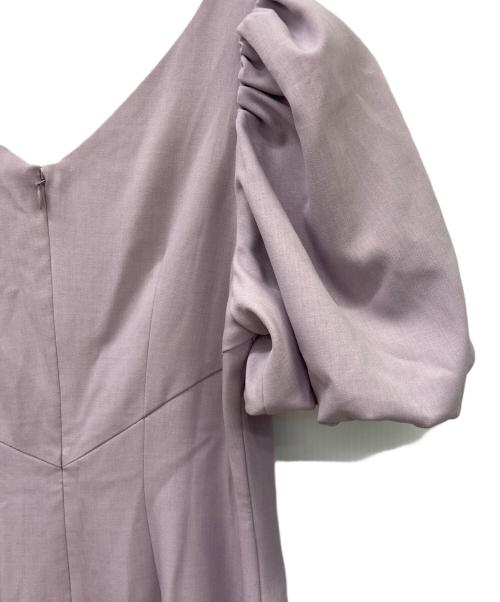 HER LIP TO（ハーリップトゥ）Her lip to (ハーリップトゥ) 半袖ワンピース ピンク サイズ:M 未使用品の古着・服飾アイテム