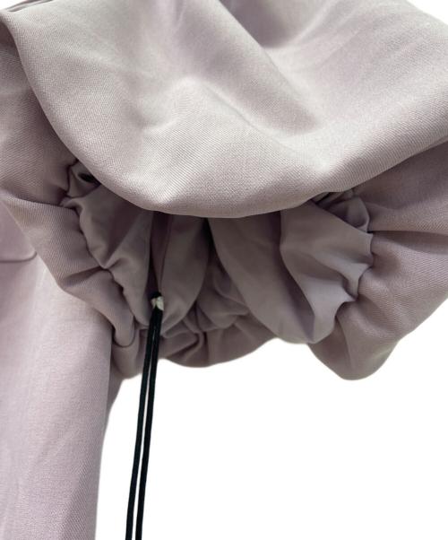 HER LIP TO（ハーリップトゥ）Her lip to (ハーリップトゥ) 半袖ワンピース ピンク サイズ:M 未使用品の古着・服飾アイテム