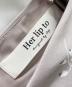 Her lip to (ハーリップトゥ) 半袖ワンピース パープル サイズ:M 未使用品：10000円