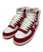 NIKEナイキ）の古着「NIKE　TERMINATOR HIGH」｜ホワイト×レッド
