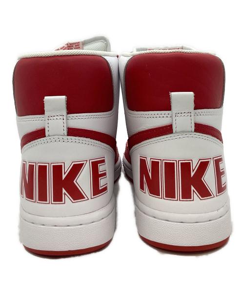 NIKE（ナイキ）NIKE (ナイキ) NIKE　TERMINATOR HIGH ホワイト×レッド サイズ:27.5ｃｍの古着・服飾アイテム
