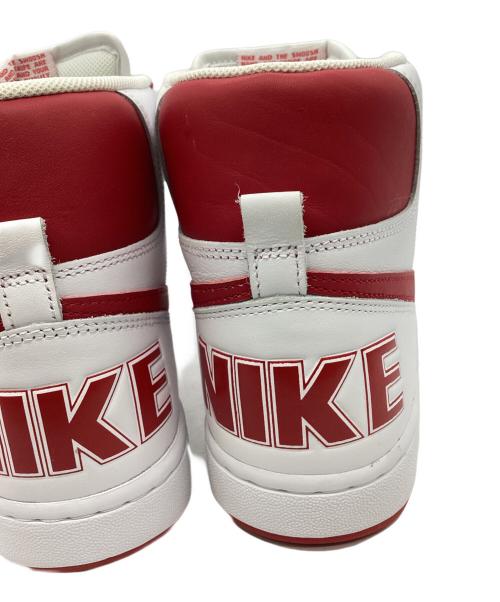 NIKE（ナイキ）NIKE (ナイキ) NIKE　TERMINATOR HIGH ホワイト×レッド サイズ:27.5ｃｍの古着・服飾アイテム