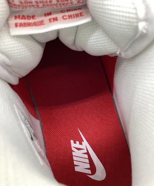 NIKE（ナイキ）NIKE (ナイキ) NIKE　TERMINATOR HIGH ホワイト×レッド サイズ:27.5ｃｍの古着・服飾アイテム
