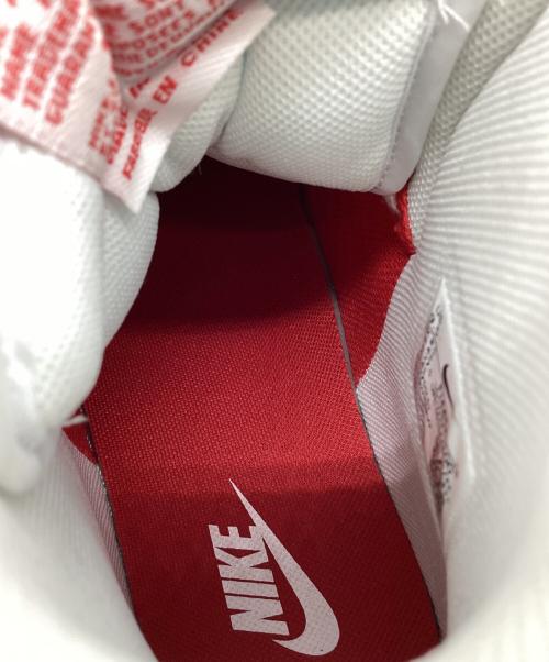NIKE（ナイキ）NIKE (ナイキ) NIKE　TERMINATOR HIGH ホワイト×レッド サイズ:27.5ｃｍの古着・服飾アイテム