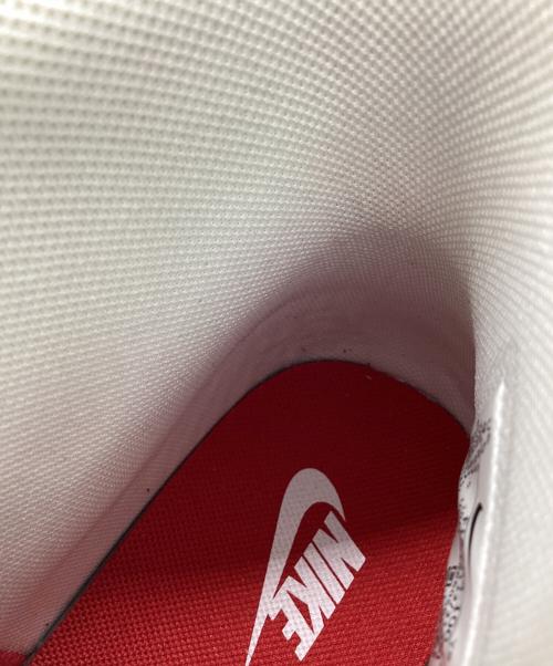 NIKE（ナイキ）NIKE (ナイキ) NIKE　TERMINATOR HIGH ホワイト×レッド サイズ:27.5ｃｍの古着・服飾アイテム