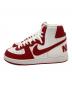 NIKE (ナイキ) NIKE　TERMINATOR HIGH ホワイト×レッド サイズ:27.5ｃｍ：6000円