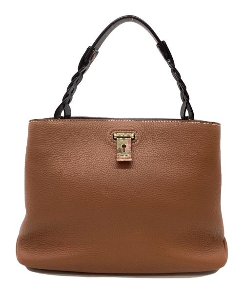 BALLY（バリー）BALLY (バリー) BALLY 　LUCYLE 　2WAYショルダーバッグ ブラウンの古着・服飾アイテム