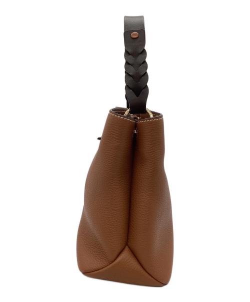 BALLY（バリー）BALLY (バリー) BALLY 　LUCYLE 　2WAYショルダーバッグ ブラウンの古着・服飾アイテム