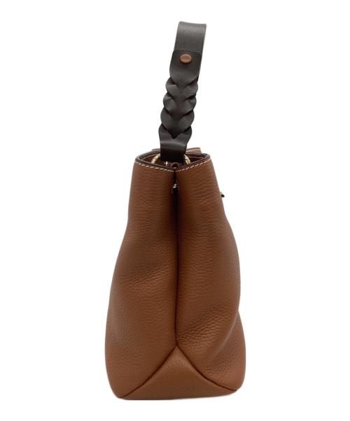 BALLY（バリー）BALLY (バリー) BALLY 　LUCYLE 　2WAYショルダーバッグ ブラウンの古着・服飾アイテム