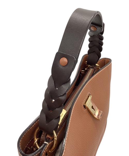 BALLY（バリー）BALLY (バリー) BALLY 　LUCYLE 　2WAYショルダーバッグ ブラウンの古着・服飾アイテム