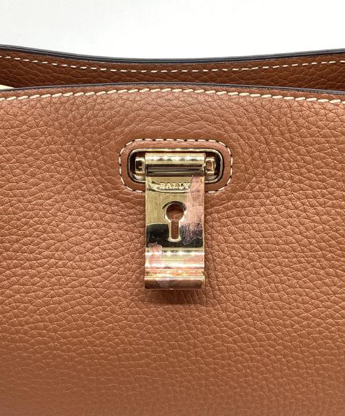 BALLY（バリー）BALLY (バリー) BALLY 　LUCYLE 　2WAYショルダーバッグ ブラウンの古着・服飾アイテム