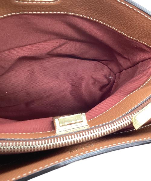 BALLY（バリー）BALLY (バリー) BALLY 　LUCYLE 　2WAYショルダーバッグ ブラウンの古着・服飾アイテム
