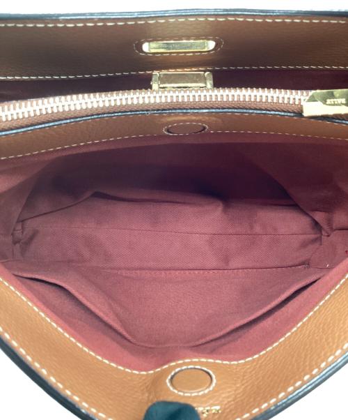 BALLY（バリー）BALLY (バリー) BALLY 　LUCYLE 　2WAYショルダーバッグ ブラウンの古着・服飾アイテム