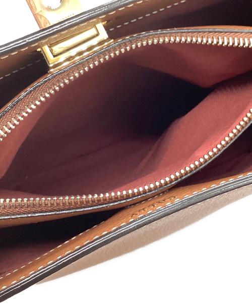 BALLY（バリー）BALLY (バリー) BALLY 　LUCYLE 　2WAYショルダーバッグ ブラウンの古着・服飾アイテム
