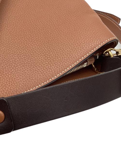 BALLY（バリー）BALLY (バリー) BALLY 　LUCYLE 　2WAYショルダーバッグ ブラウンの古着・服飾アイテム