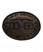 HARLEY-DAVIDSONハーレーダビッドソン）の古着「HARLEY-DAVIDSON　1994年　ベルトバックル」｜ブロンズカラー