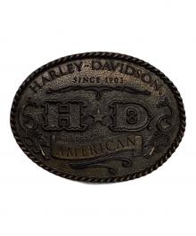 HARLEY-DAVIDSON（ハーレーダビッドソン）の古着「HARLEY-DAVIDSON　1994年　ベルトバックル」｜ブロンズカラー