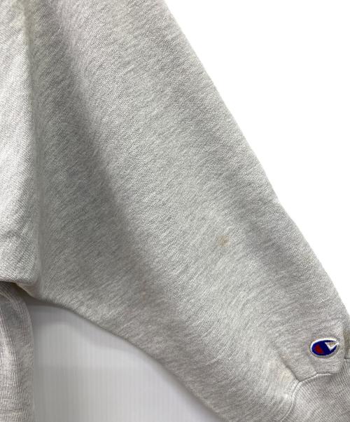 Champion REVERSE WEAVE（チャンピオン リバース ウィーブ）Champion REVERSE WEAVE (チャンピオン リバース ウィーブ) スウェット グレー×レッド サイズ:Mの古着・服飾アイテム