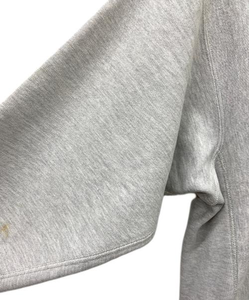 Champion REVERSE WEAVE（チャンピオン リバース ウィーブ）Champion REVERSE WEAVE (チャンピオン リバース ウィーブ) スウェット グレー×レッド サイズ:Mの古着・服飾アイテム