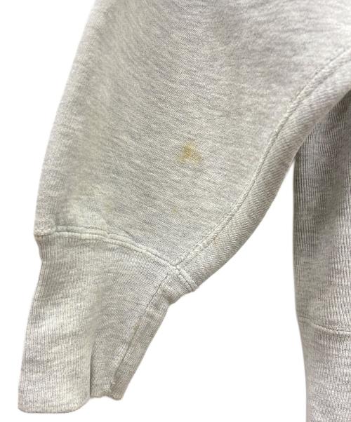 Champion REVERSE WEAVE（チャンピオン リバース ウィーブ）Champion REVERSE WEAVE (チャンピオン リバース ウィーブ) スウェット グレー×レッド サイズ:Mの古着・服飾アイテム