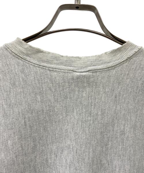 Champion REVERSE WEAVE（チャンピオン リバース ウィーブ）Champion REVERSE WEAVE (チャンピオン リバース ウィーブ) スウェット グレー×レッド サイズ:Mの古着・服飾アイテム