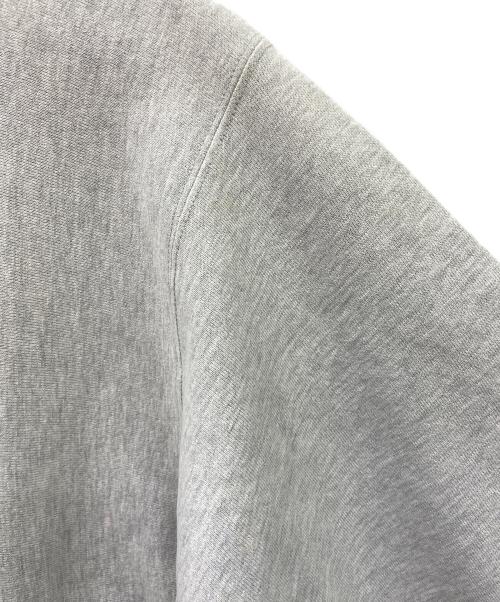 Champion REVERSE WEAVE（チャンピオン リバース ウィーブ）Champion REVERSE WEAVE (チャンピオン リバース ウィーブ) スウェット グレー×レッド サイズ:Mの古着・服飾アイテム