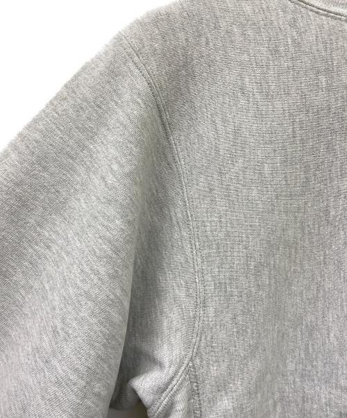 Champion REVERSE WEAVE（チャンピオン リバース ウィーブ）Champion REVERSE WEAVE (チャンピオン リバース ウィーブ) スウェット グレー×レッド サイズ:Mの古着・服飾アイテム