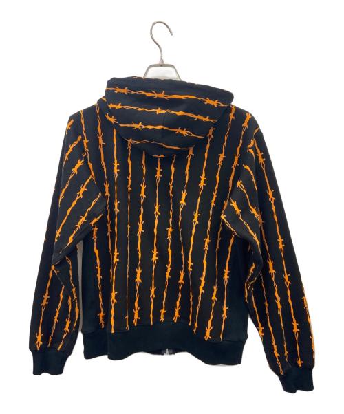 COTTON PAN（コットンパン）COTTON PAN (コットンパン) COTTON PAN　ジップパーカー ブラック×オレンジ サイズ:SIZE0の古着・服飾アイテム