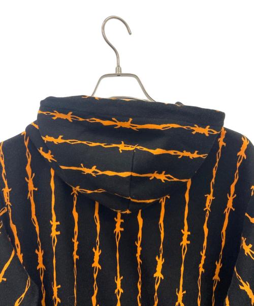 COTTON PAN（コットンパン）COTTON PAN (コットンパン) COTTON PAN　ジップパーカー ブラック×オレンジ サイズ:SIZE0の古着・服飾アイテム