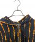 COTTON PAN (コットンパン) COTTON PAN　ジップパーカー ブラック×オレンジ サイズ:SIZE0：5000円